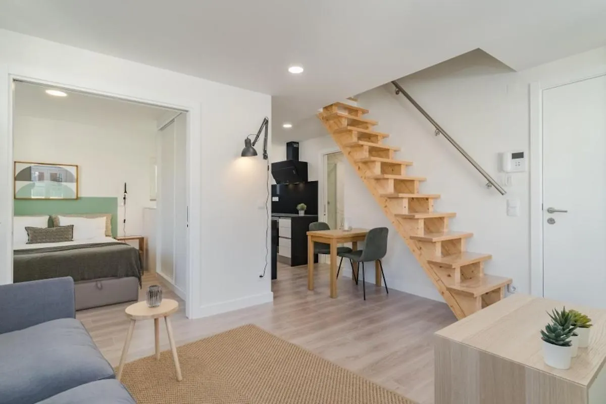Tejo Riverside Chill Duplex Apartment Lisbon